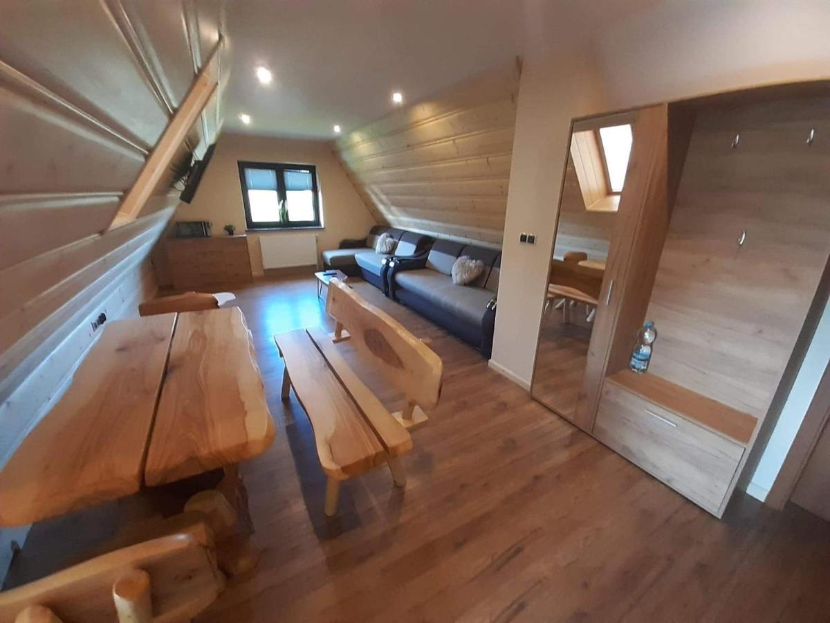 Dziupla U Gorala Apartment Szaflary Ngoại thất bức ảnh