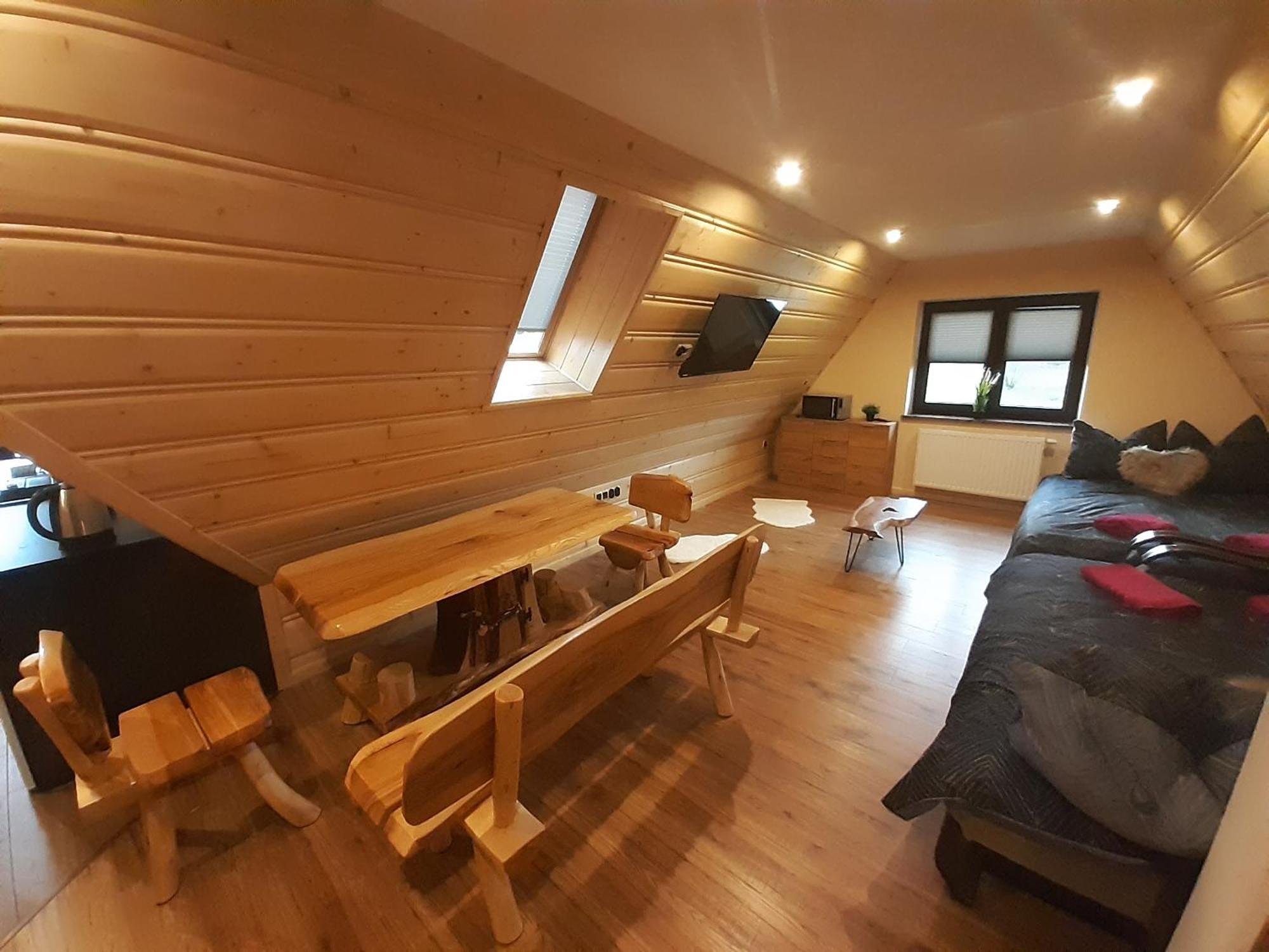 Dziupla U Gorala Apartment Szaflary Phòng bức ảnh