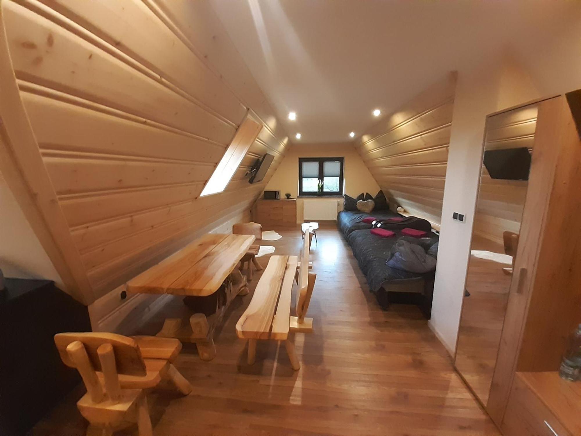 Dziupla U Gorala Apartment Szaflary Phòng bức ảnh